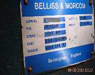 Compressore (Alta Pressione) - BELLIS & MORCOM - VH9H3N